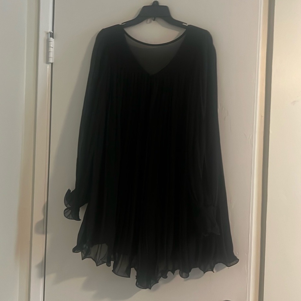 Long sleeve romper